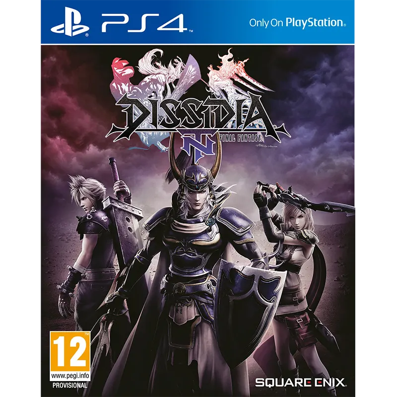 Dissidia Final Fantasy PS4 Mascom International.webp